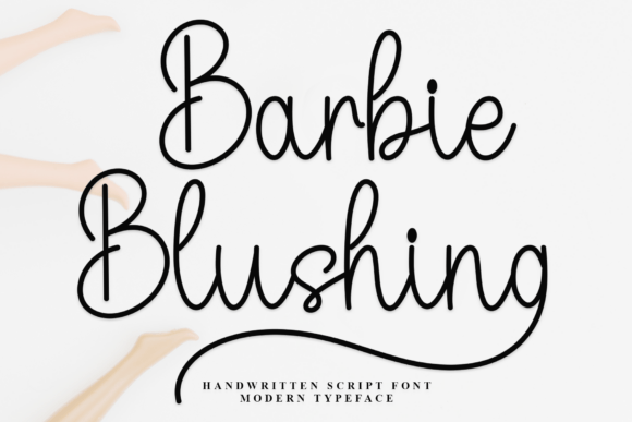 Barbie Blushing: A Script Amp Delight