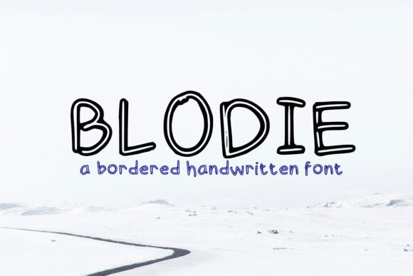 Blodie: A Stylish Font for Business Branding