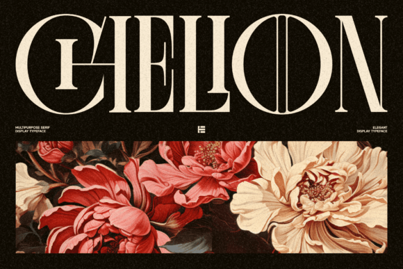 Chelion Typeface: Elevating Editorial Design with Elegance