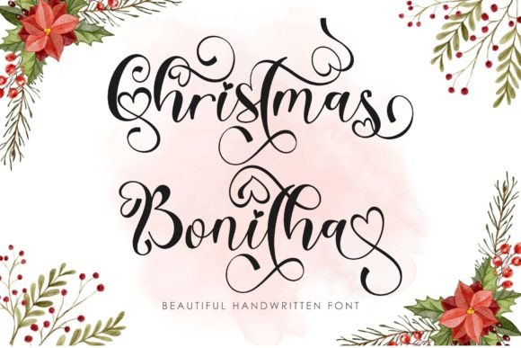 Christmas Bonitha: A Font That Elevates Your Brand