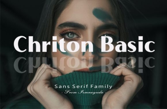 Chriton Basic: A Font for Creative Makers