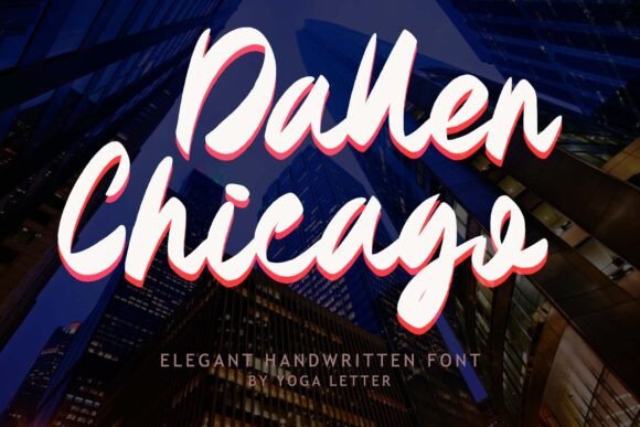 Dallen Chicago: A Stylish Font for Digital Marketing