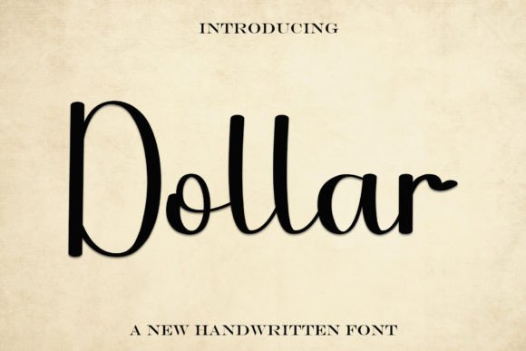 Dollar: A Font for Polished Branding