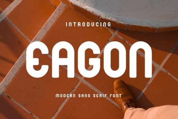 Eagon Font: A Modern Typeface That Elevates Brand Materials