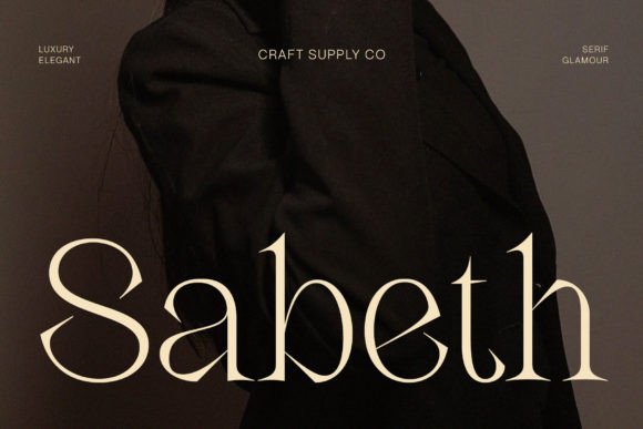 Elevate Your Brand with the Sabeth Typeface