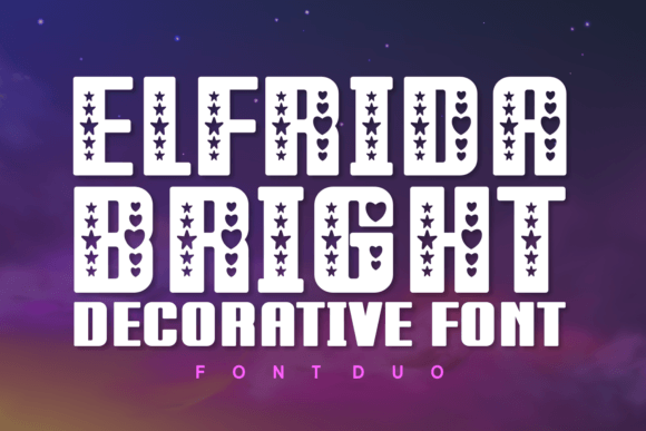 Elfrida Bright Font