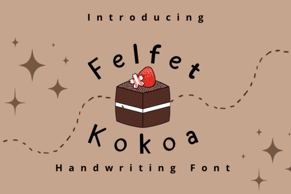 Felfet Kokoa: A Font for Elegant Expression