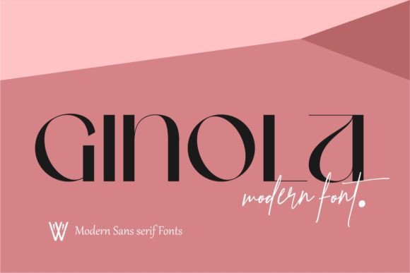 Ginola Font: A Beautiful Typeface for Digital Design