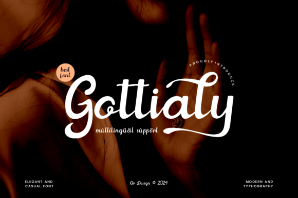 Gottialy: A Stylish Handwritten Font