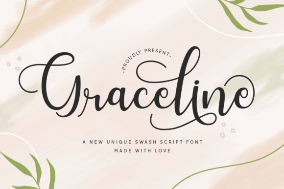 Graceline: A Flowing Script for Creative Branding