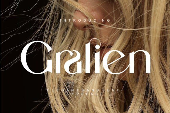 Gralien Font: A Modern Typeface for Elegant Branding Projects