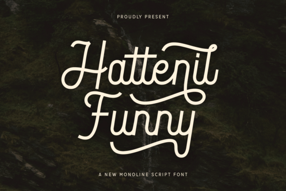 Hattenil Funny: A Playful Font for Bold Campaigns