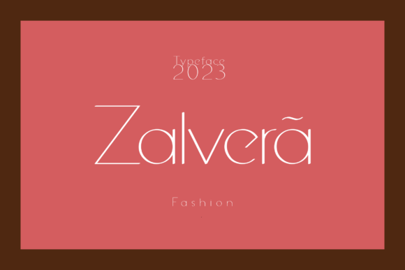 Hots Zalvera: A Professional Serif Font for Business
