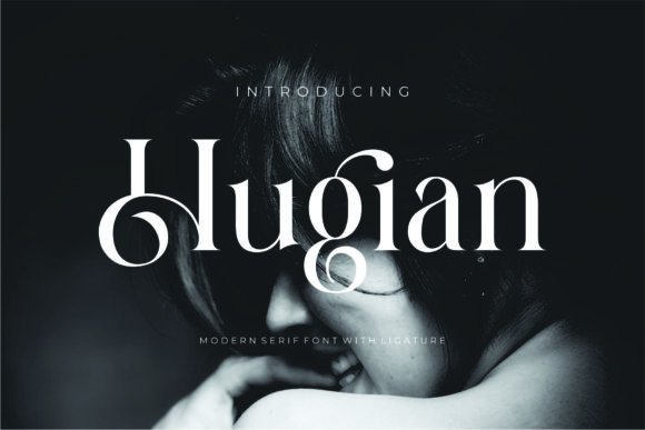 Hugian Font: Elevate Your Campaign Design with Elegance