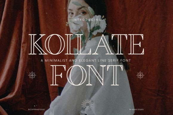 Kollate: A Serif Font for Professional Branding