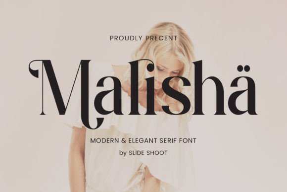 Malisha: A Serif Font for Web Design