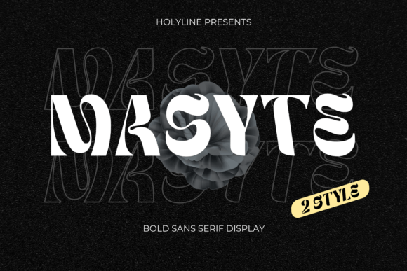 Masyte: A Luxurious Sans Serif