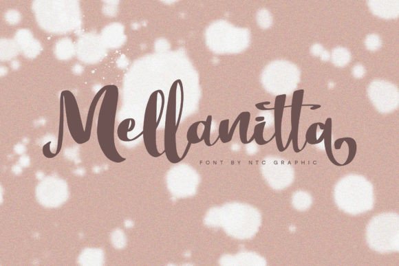 Mellanitta: A Elegant Font for Business