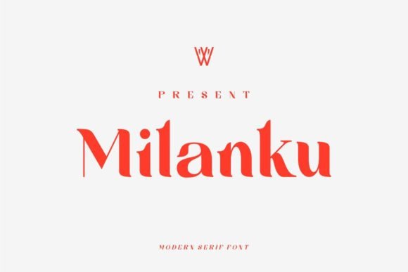Milanku: A Typeface for Thoughtful Typography