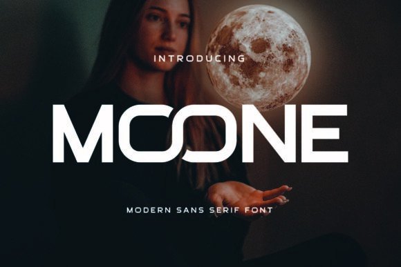 Moone: A Professional Sans Serif Font for Small Business Branding