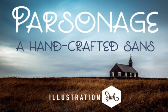 Parsonage Font: A Luxurious Touch for Handmade Creations