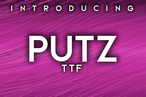 Putz: A Modern Sans Serif for Real Projects