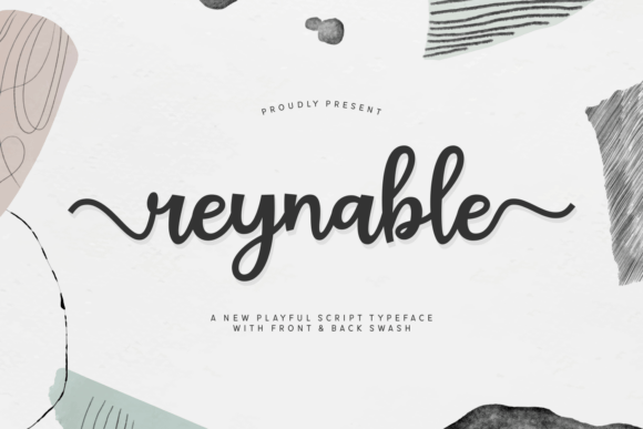 Reynable: A Stylish Script Font