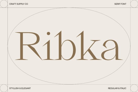 Ribka Typeface: A Marketer’s Guide to Elegant Typography in Campaign Design