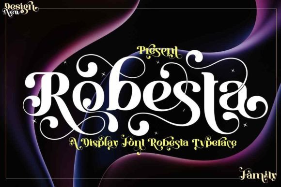 Robesta: A Luxurious Font for Elegant Design