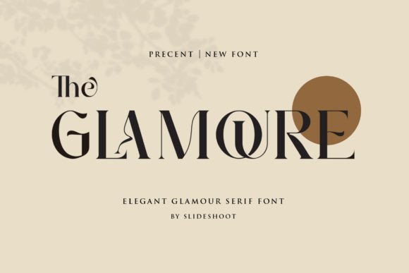 The Glamoure: A Stylish Serif Font