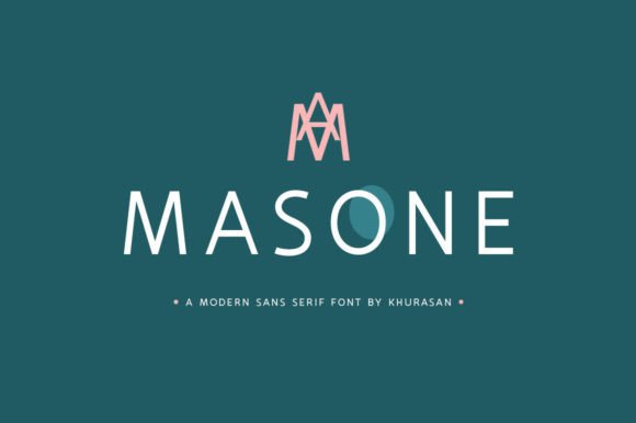 Upgrade Your Brand with Masone Font