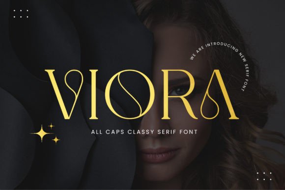 Viora Font: A Graceful Typeface for Editorial Design
