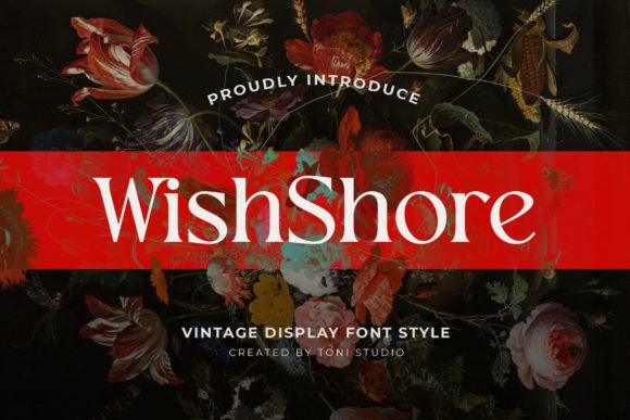 Wishshore Typeface: A Designer’s Journey Through Branding