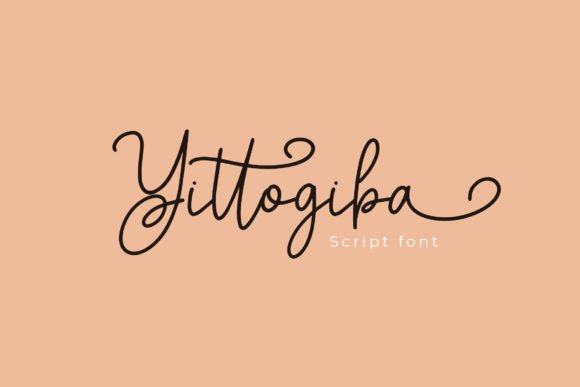 Yittogiba Font Review