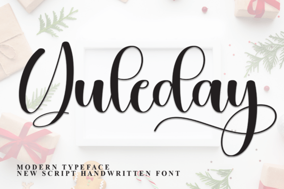 Yuleday: A Festive Font for Business